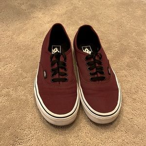 Vans shoes